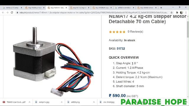 part-1 tb6600 stepper motor driver in detail