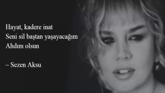 Sezen Aksu - Sende Benim Hatalarımdan Birisin