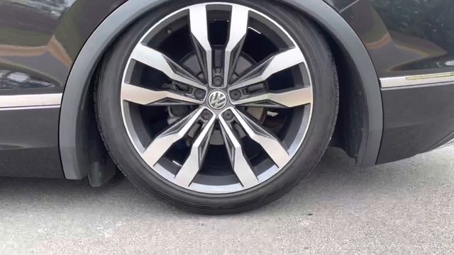I bagged my wife’s VW Tiguan R-Line!