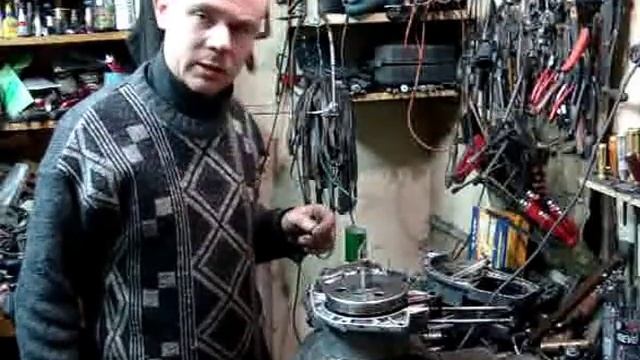 Двигатель ММВЗ Минск 12V : сборка без секретов и МОЛОТКОВ. 1 