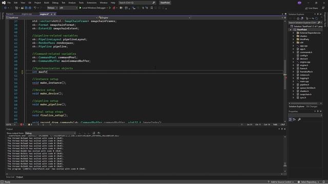 Vulkan with C++ 13: Multithreaded Rendering
