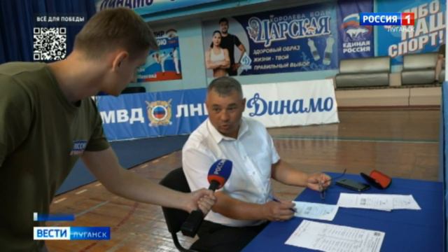 Межрегиональные соревнования по боксу стартовали в Луганске