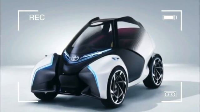 [FUCKING AWESOME] Toyota i-TRIL concept !!!