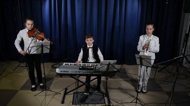 Новые фантазёры "Попурри" комп.Г.Гладков.