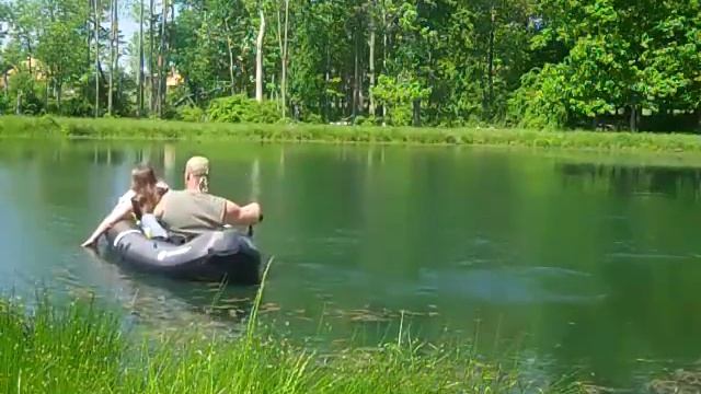 Sevylor Colorado Fishing & Hunting Inflatable Canoe