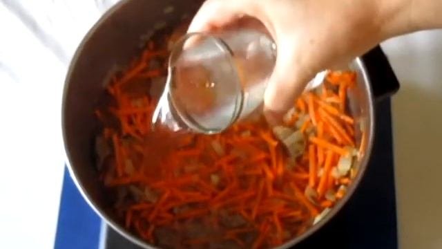 Плов в кастрюле