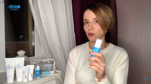 Выступление на семинаре Атоми(дорожный набор очищения)