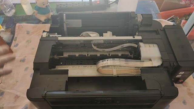Desarmar Impresora Epson L210