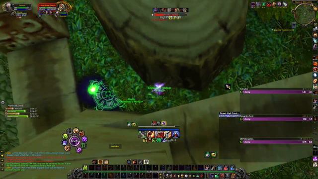 World of Warcraft Wrath of the Lich King Classic Zul-Gurub Warlock SOLO Mount farm.