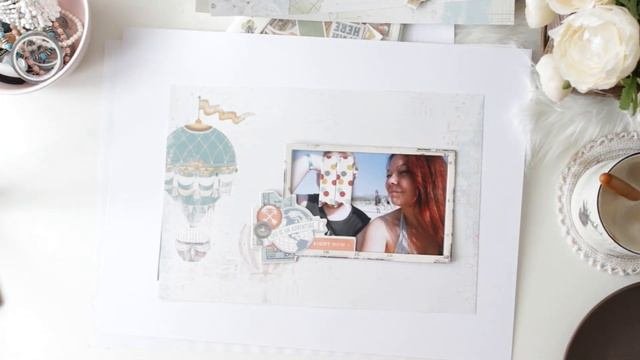 Come fare un quadro Scrapbooking  - Kit Travel Scrapbookstore.eu