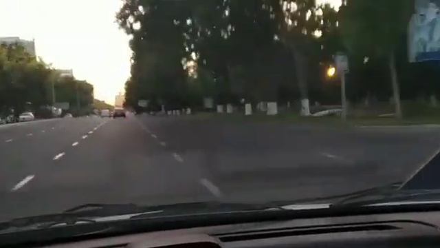 Ташкент -мой город! Самый лучший путь домой! Бодрое настроение, красивый закат, любимый, город!