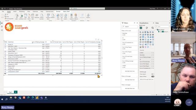 Power BI 101 Dashboard in an Hour