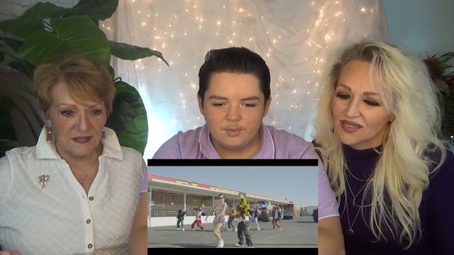 Family Reacts to "Chicken Noodle Soup" by J-Hope & Becky G | REACTION