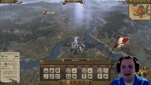 Total War Warhammer : Minor Factions, Empire Gameplay Update