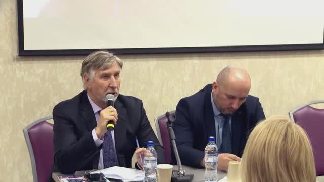 Дмитрий Каплин - вопрос на форуме СРО НСБ представителю минэкономразвития Ксении Гончаровой