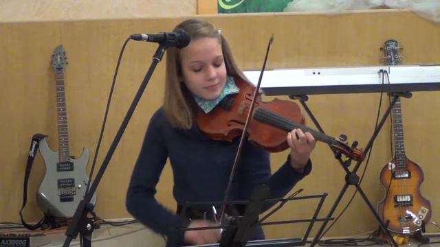 La Noye (инструм. скрипка) - Матюхина Руслана, Мелитополь 05.12.2015