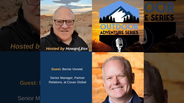 Bernie Verwiel, Senior Manager, Partner Relations, at Covac Global