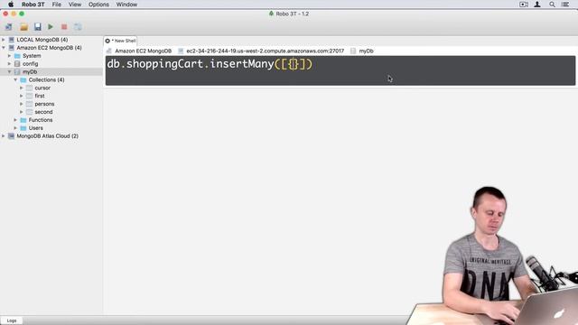 MongoDB Update Queries: 02 Create sample Documents