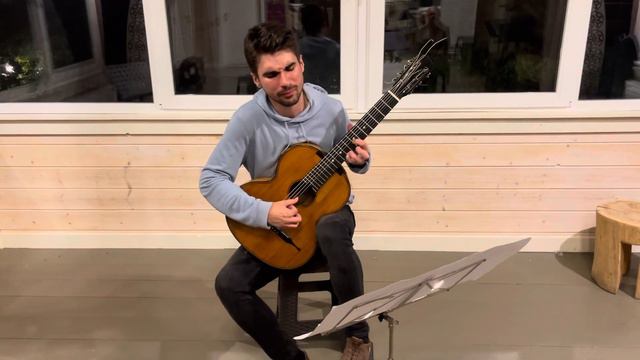 «Жалобно стонет ветер осенний», обр. С.Орехова