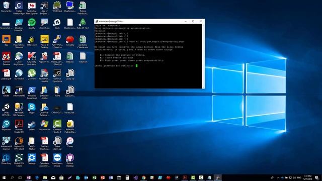 Instalando MongoDB On Azure - CENTOS