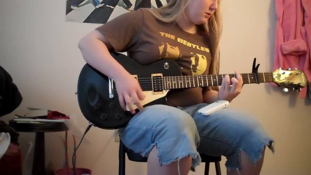The Beatles- All My Loving Guitar Cover