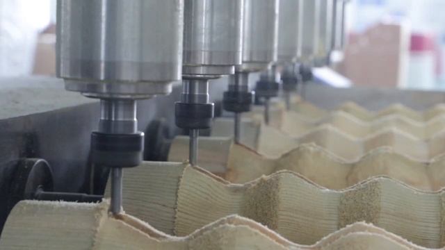 Multiple spindles cnc machine