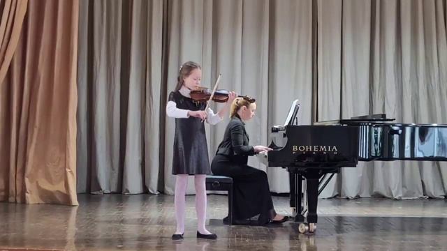 Ф.Крейслер, Прелюдия и Аллегро в стиле Пуньяни- Хайбулина Фарида-Дария