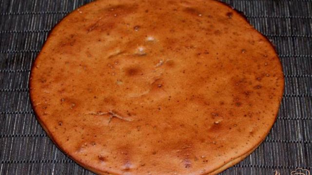 Ореховый торт с заварным кремом