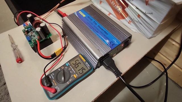 Скучно без солнца | DC - DC up converter