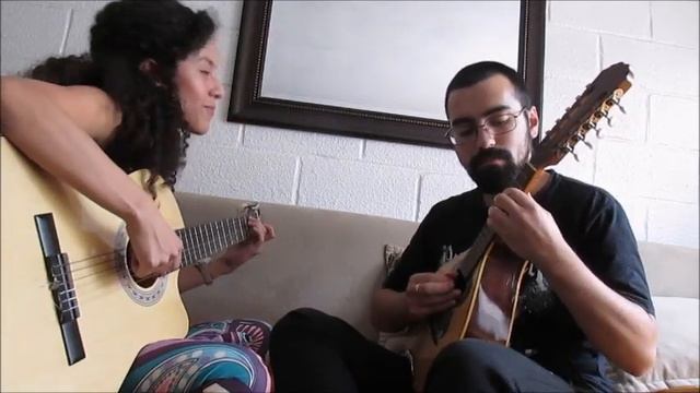El mercado de testaccio - Inti Illimani Mandolina y Guitarra Cover