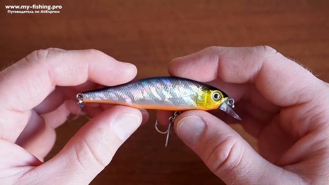Видеообзор и тест копии воблера Tsuribito Jerkbait