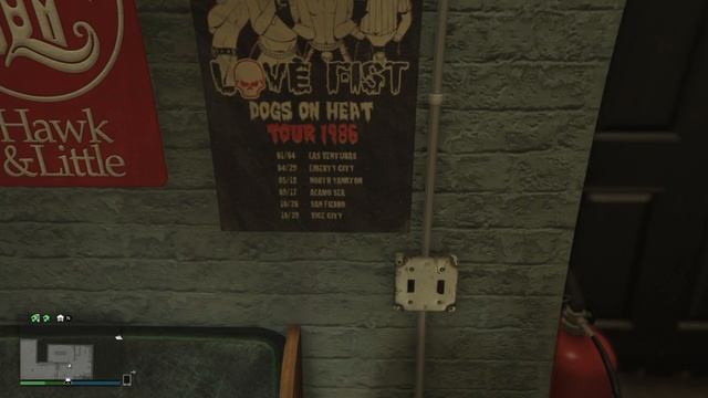 NEW SECRET HIDDEN POSTER IN GTA ONLINE! POSTER SHOWS ALL RELEASE DATES OF GTA GAMES!! (GTA 5)
