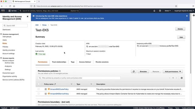 How do I troubleshoot service load balancers for Amazon EKS?