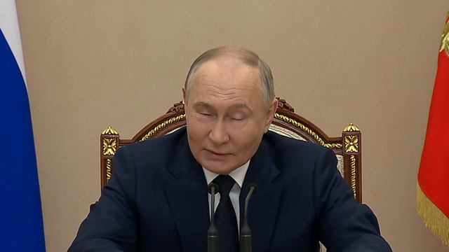 В.В.Путин объяснил, почему убрал Шойгу и назначил Белоусова