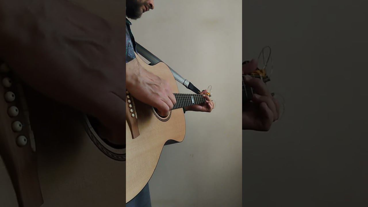 Импровизация 2251 - Improvisation 2251 - Акустическая гитара - Acoustic guitar