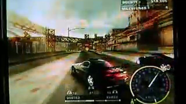 NFS MOST WANTED FUN COP CHASE WITH RX7 !