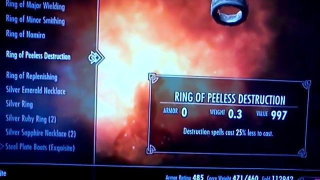 Ring of Peeless Destruction (Skyrim)