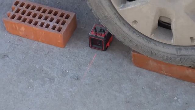 Лазерный нивелир ADA CUBE - самый прочный уровень