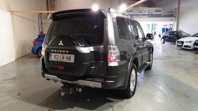 152LM148 - 2015 Mitsubishi Pajero 5 SEAT COMMERCIAL PRICE IS PLUS VAT CALL ...