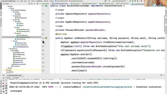 Part 3- Spring Security 6 - UserDetailsService Authentication