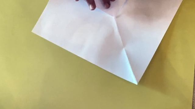 Оригами от Зарифы DIY crafts - paper origami