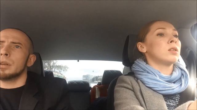 Вождение город. Смех и страх. Оксана#4