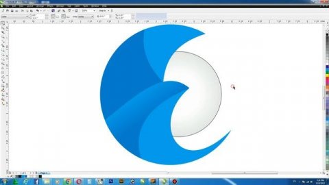 Coreldraw Tutorial / Logo Design Techniques For Beginners & Experts/ Tips & Tricks / CorelwaliSarka