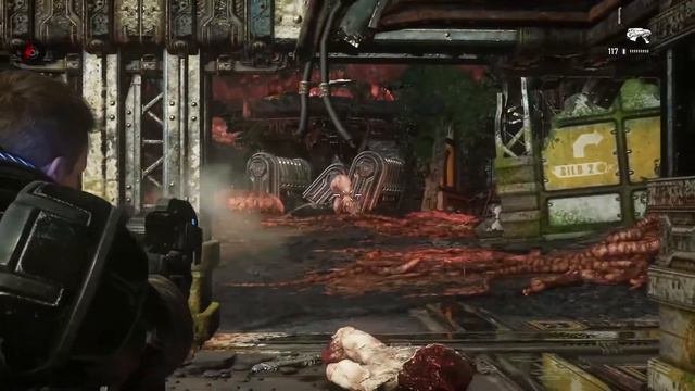 Прохождение Gears 5 [01] - Иллюзия победы