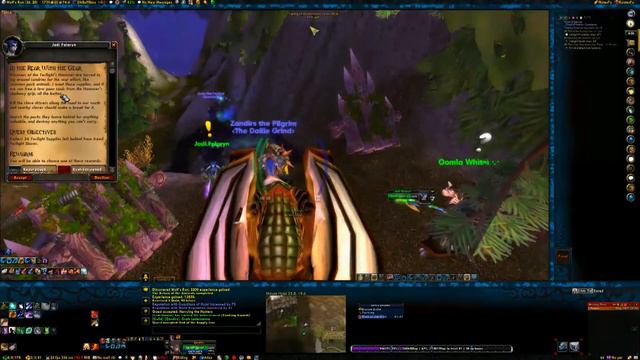 Quicks14Blog - WoW - Zandirs Leveling 80-82 - Part 1