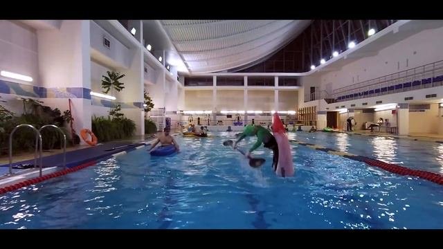 Результаты есть! Тренировки в бассейне ДФК ПГУПС