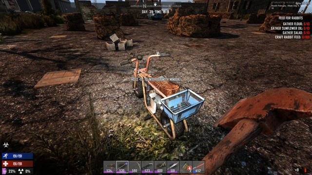 STARVATION 7 Days To Die Ч  41 МЕГА Город