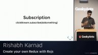 Redux with RxJS by Rishabh Karnad