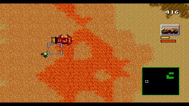 SEGA Dune - The Battle for Arrakis ( Ордосы 2 уровень)