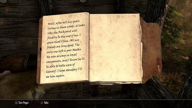 Skyrim: Lod and Meeko
